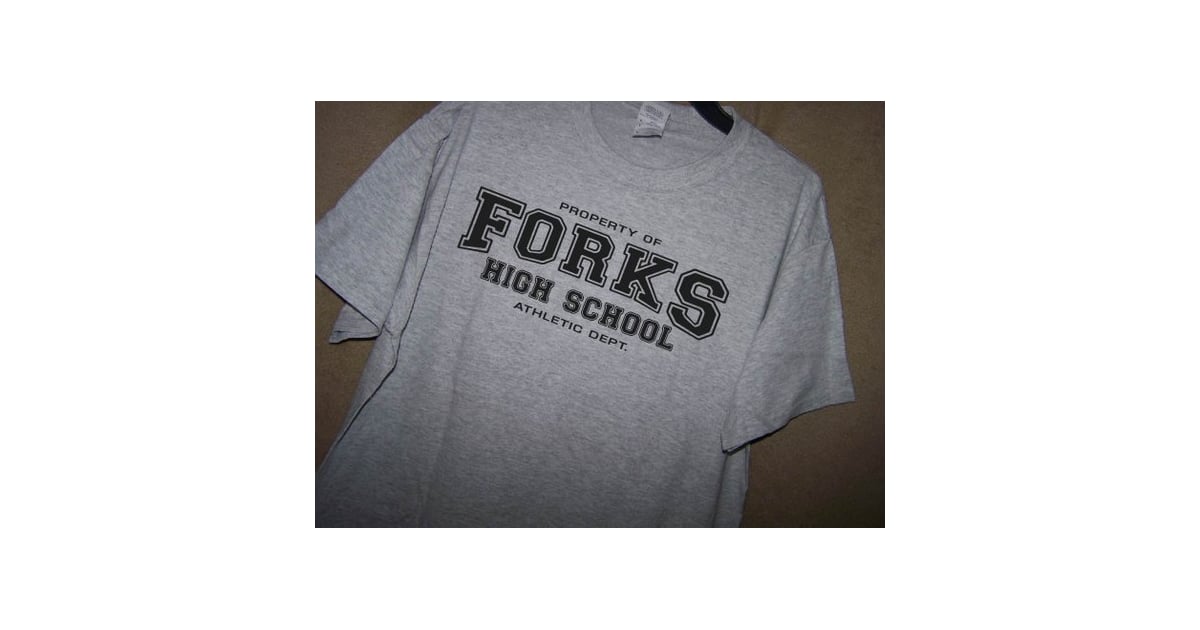 Forks High School Shirt Gifts For Twilight Fans POPSUGAR