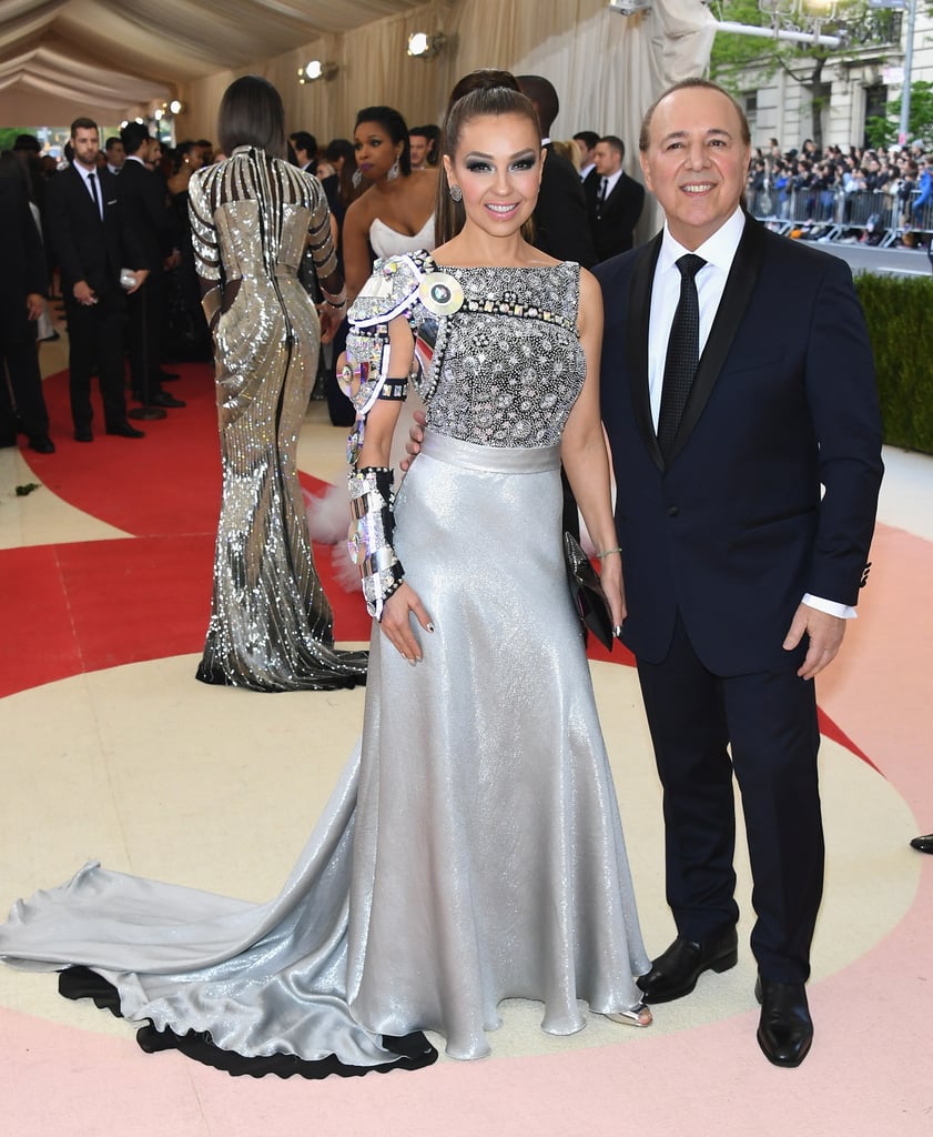 Thalia at Met Gala 2016