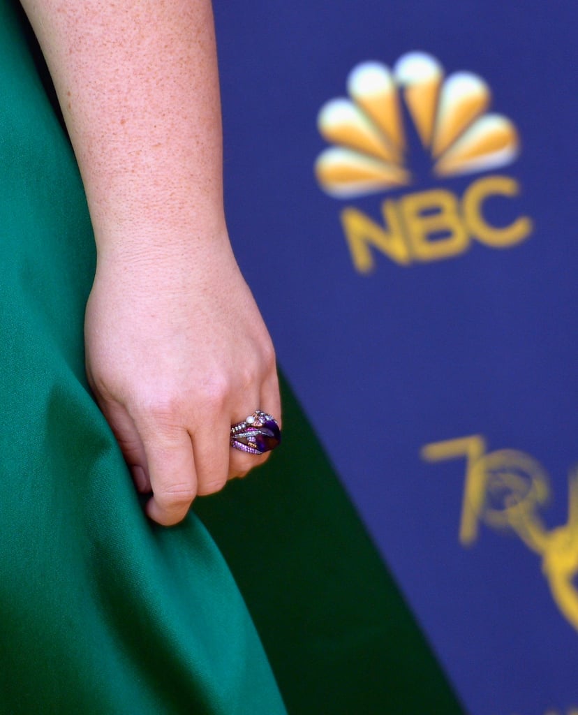 Chrissy Metz's Green Dress at the 2018 Emmys