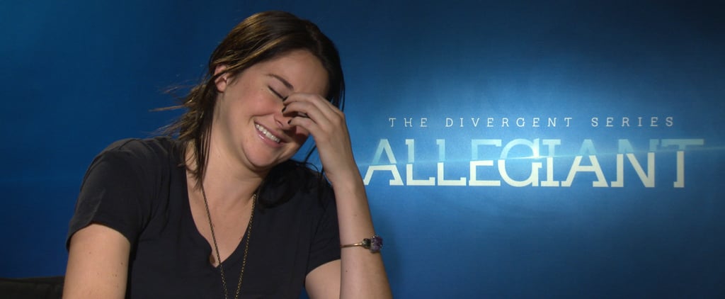 The Divergent Series Cast Playing Mad Libs
