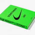 Get Inside the Mind of Virgil Abloh and His Nike Collab in the New Book, ICONS "Something's Off"