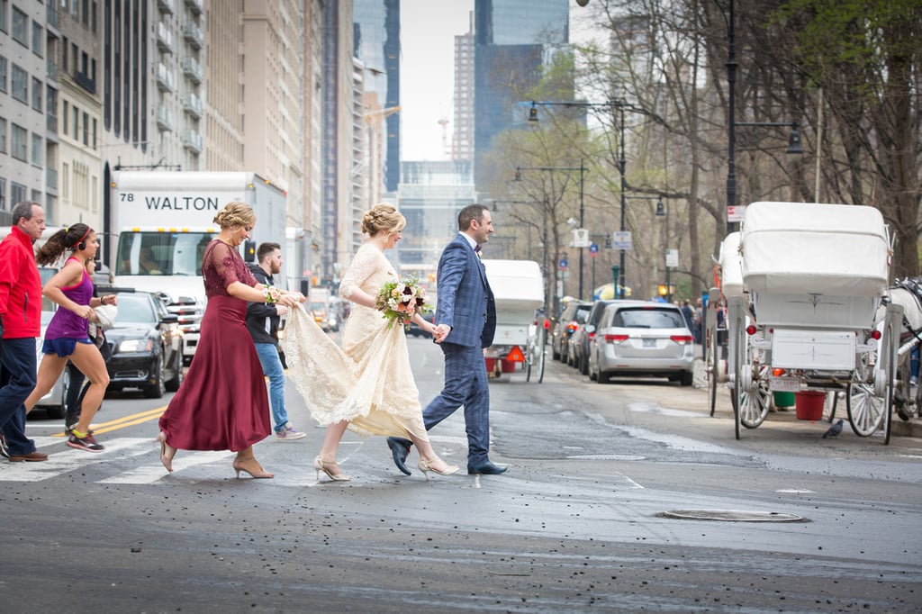 Wedding at Grand Central Station