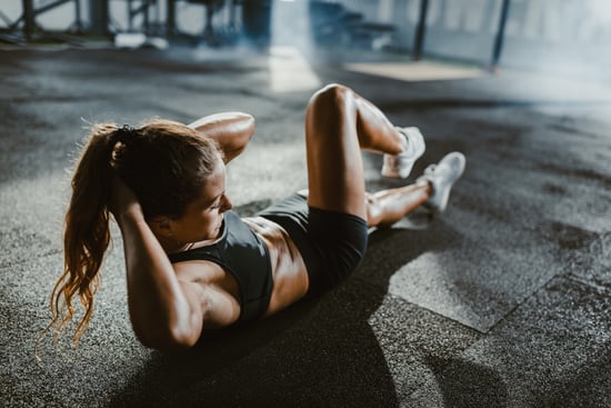 4 minute ab hot sale workout
