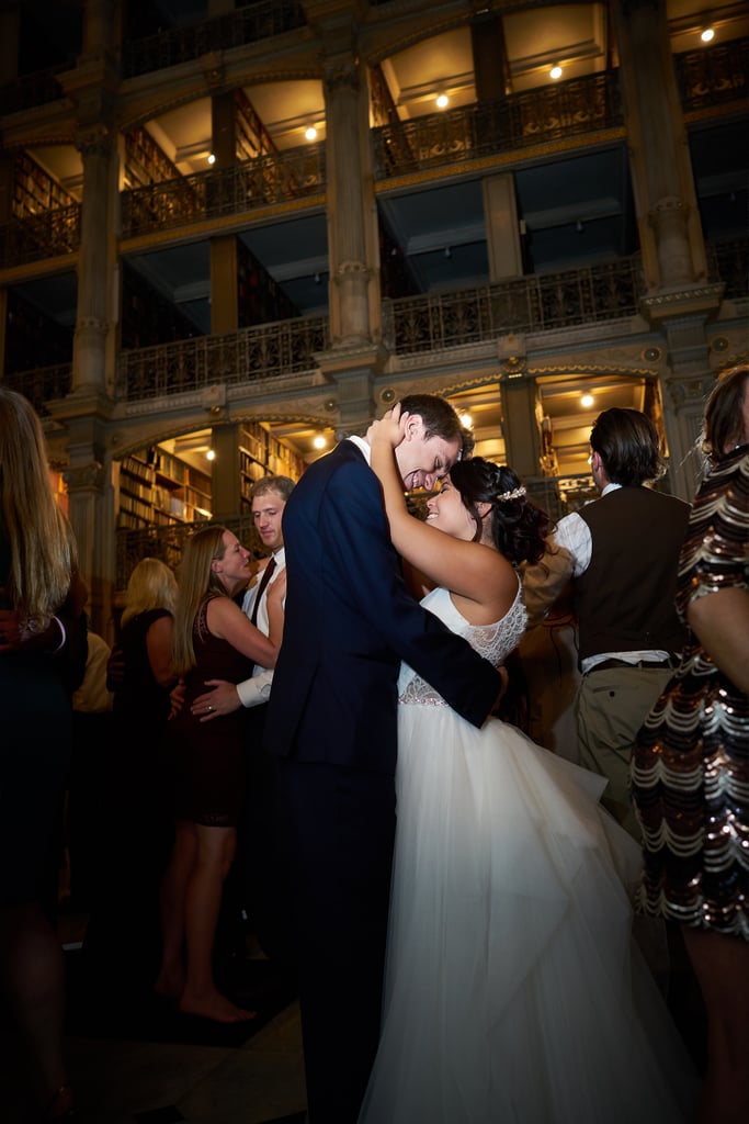 George Peabody Library Wedding