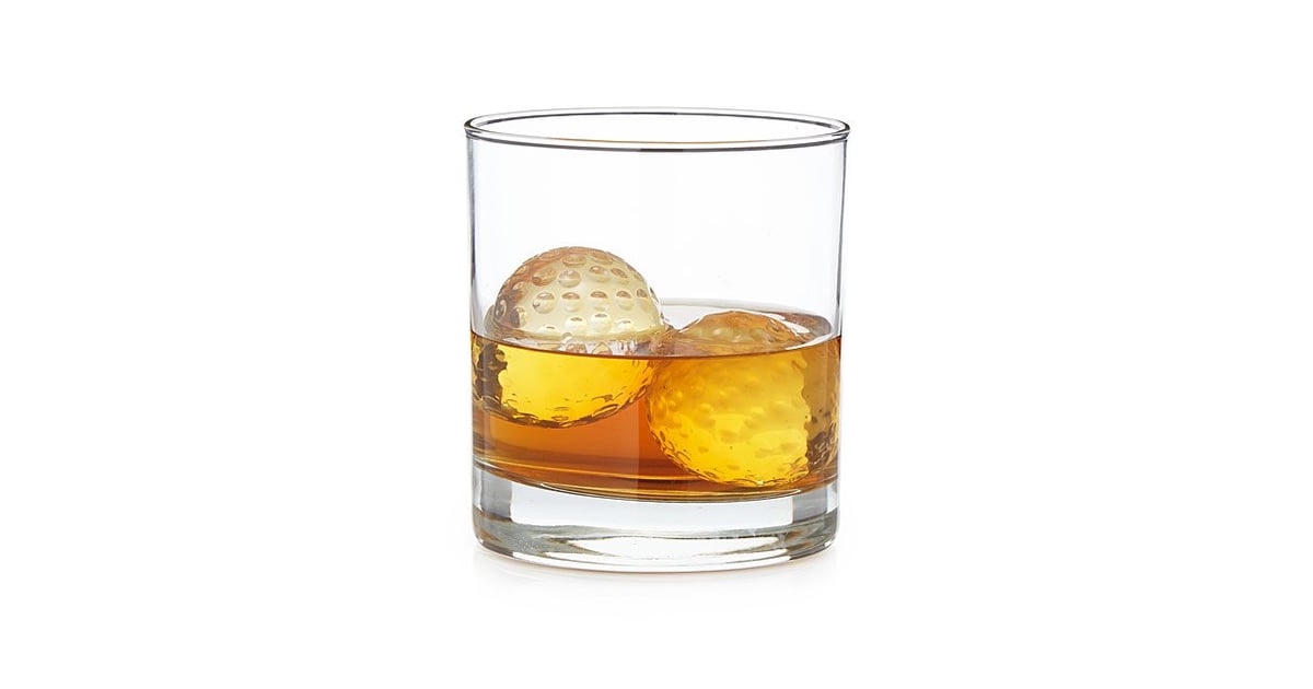 Golf Ball Whiskey Chillers, Don't Mind Me, I'm Just Buying Every Single  One of These Stocking Stuffers