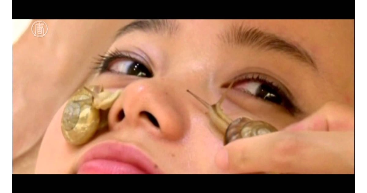 Snail Facial Unusual Spa Treatments POPSUGAR Beauty Photo 9