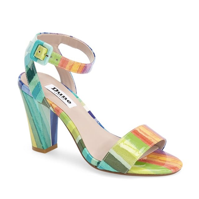Dune London 'Monet' Ankle Strap Sandal  ($129)