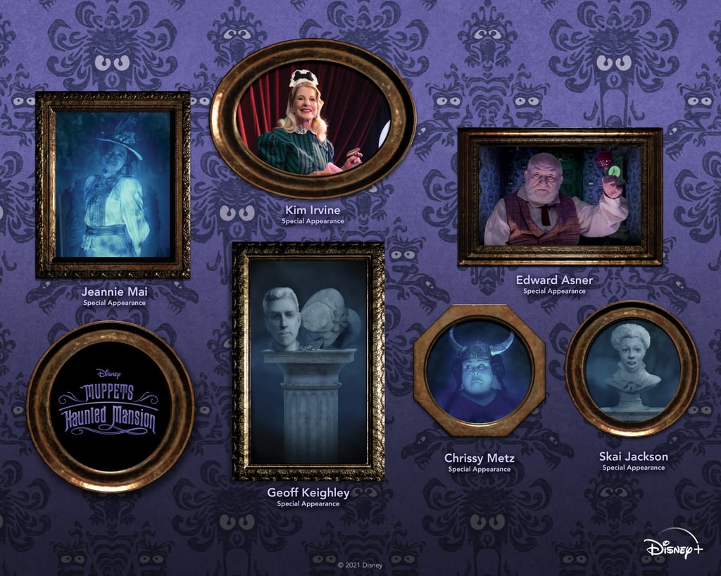 Muppets Haunted Mansion Halloween Special Trailer and Photos