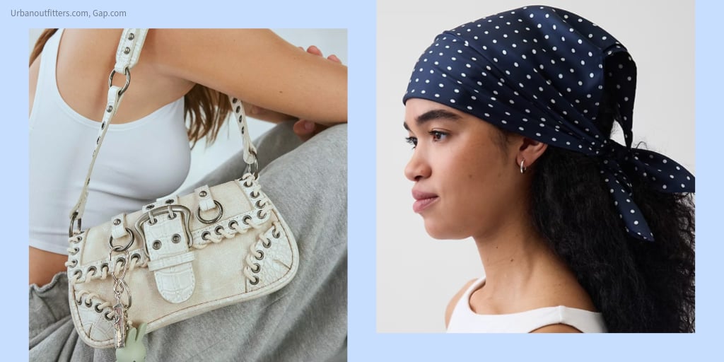 9 Spring 2026 Fashion Trends to Shop Now, From Headscarves to Hot Pants