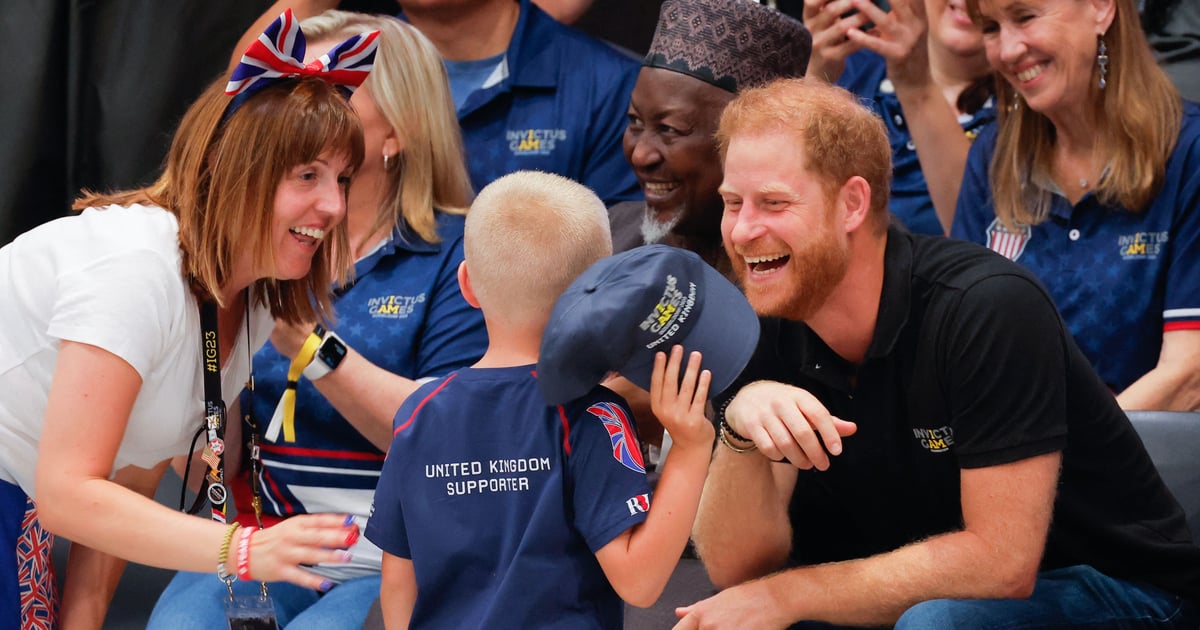 Prince Harry Is Clearly Having the Best Time at the 2023 Invictus Games