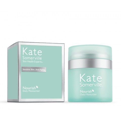 "I use this moisturizer every morning and evening. It's so gentle, and is formulated with so many wonderful ingredients to soothe and smooth skin. I love all of Kate's products, and I'd happily receive this as a gift any day" — Anastasia
Kate Somerville Nourish Daily Moisturizer   ($65)