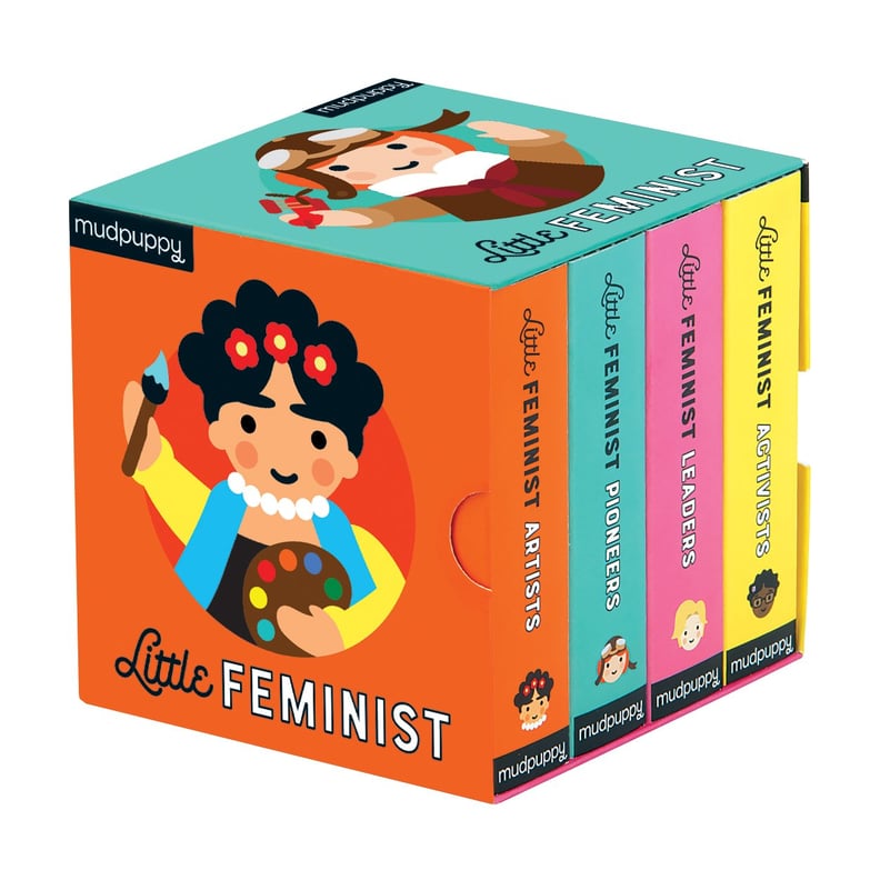 The Little Feminist Board Book Set on Amazon