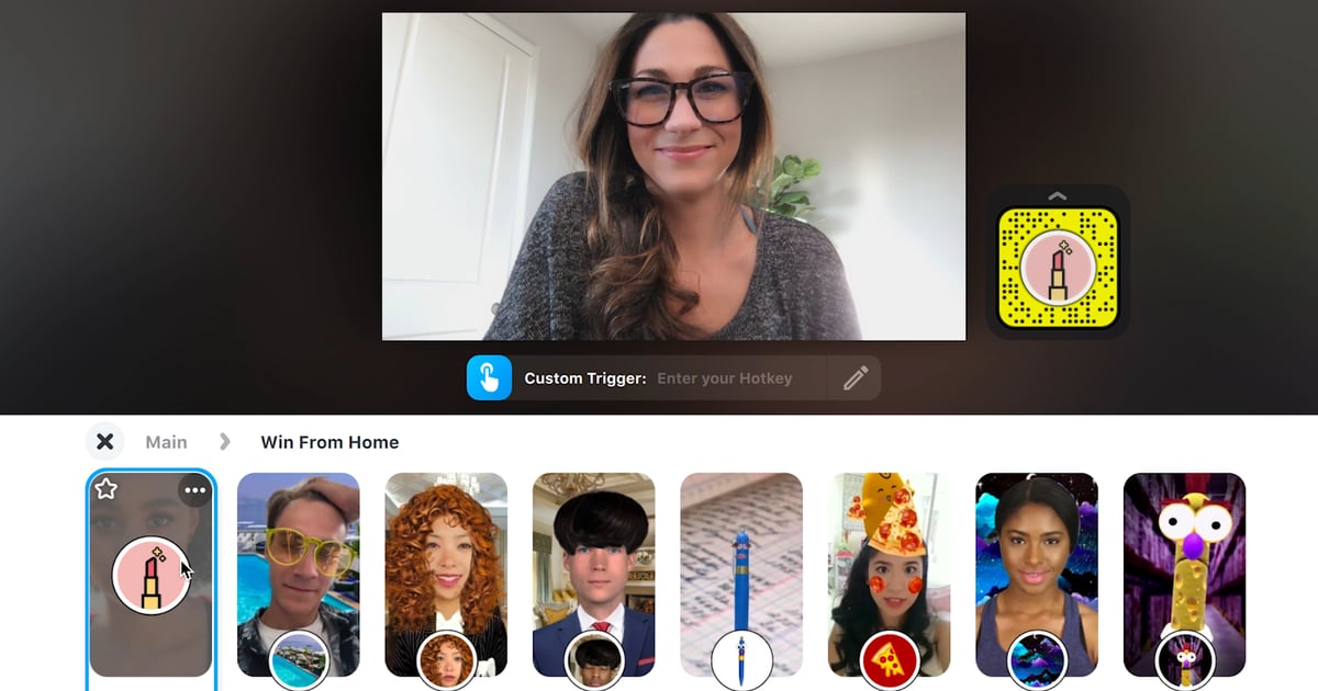 krijgen Mok Bepalen Snapchat's Snap Camera Adds Beauty Filters to Video Calls | POPSUGAR Beauty