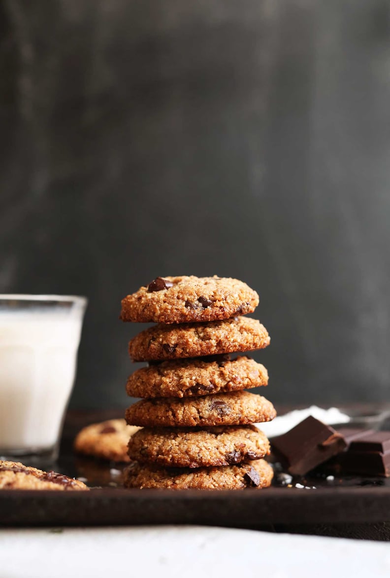 The Best Almond Meal Chocolate Chip Cookies