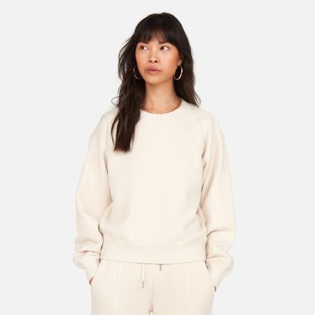 Our Pick: Mate the Label Fleece Raw Neck Sweatshirt | 9 Androgynous ...