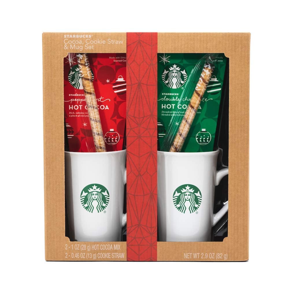 Starbucks Cozy Cocoa Gift Set