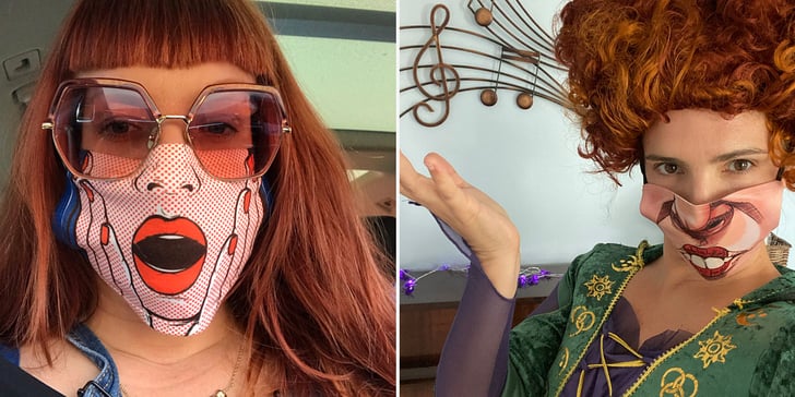 Halloween Costumes With Face Masks POPSUGAR Smart Living UK