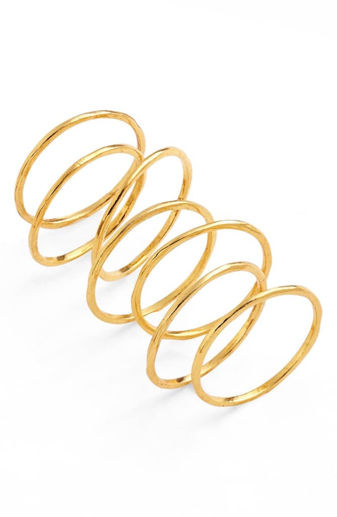 Gorjana "G Ring" Rings, Set of 3 ($45)