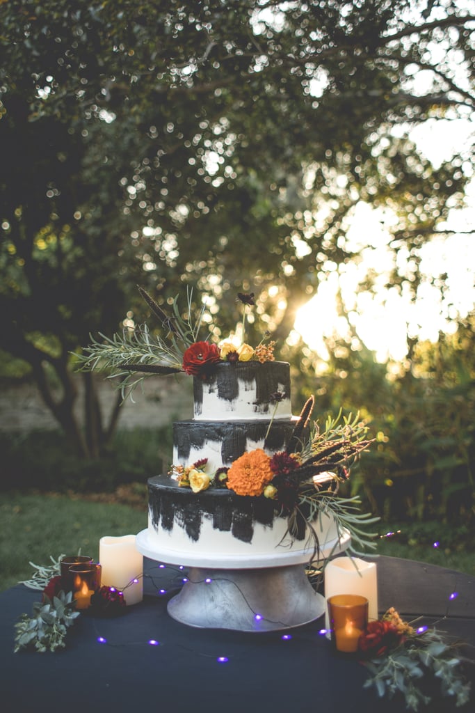 This Rustic Halloween Wedding Is Tastefully On Theme Popsugar