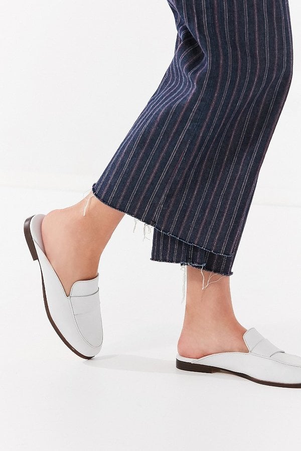 loafer mule heel