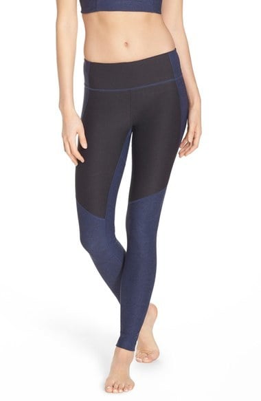 Outdoor Voices Warmup Two-Tone Leggings