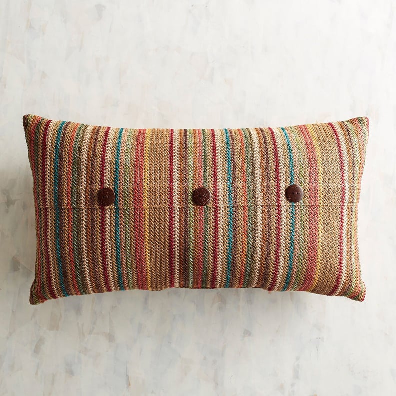 Carmela Sunset Stripe Lumbar Pillow