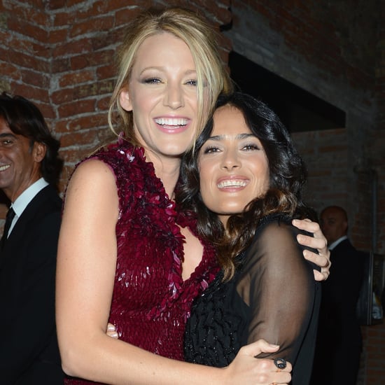 Blake Lively and Salma Hayek's Girls' Night Out on Instagram