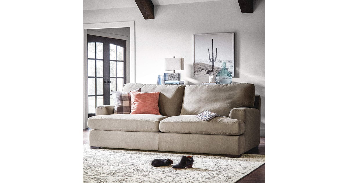 Stone & Beam Lauren Overstuffed Sofa Best and Most Comfortable