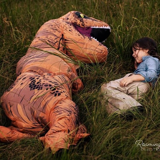 Mom Has Dinosaur Photo Shoot For Son With Autism