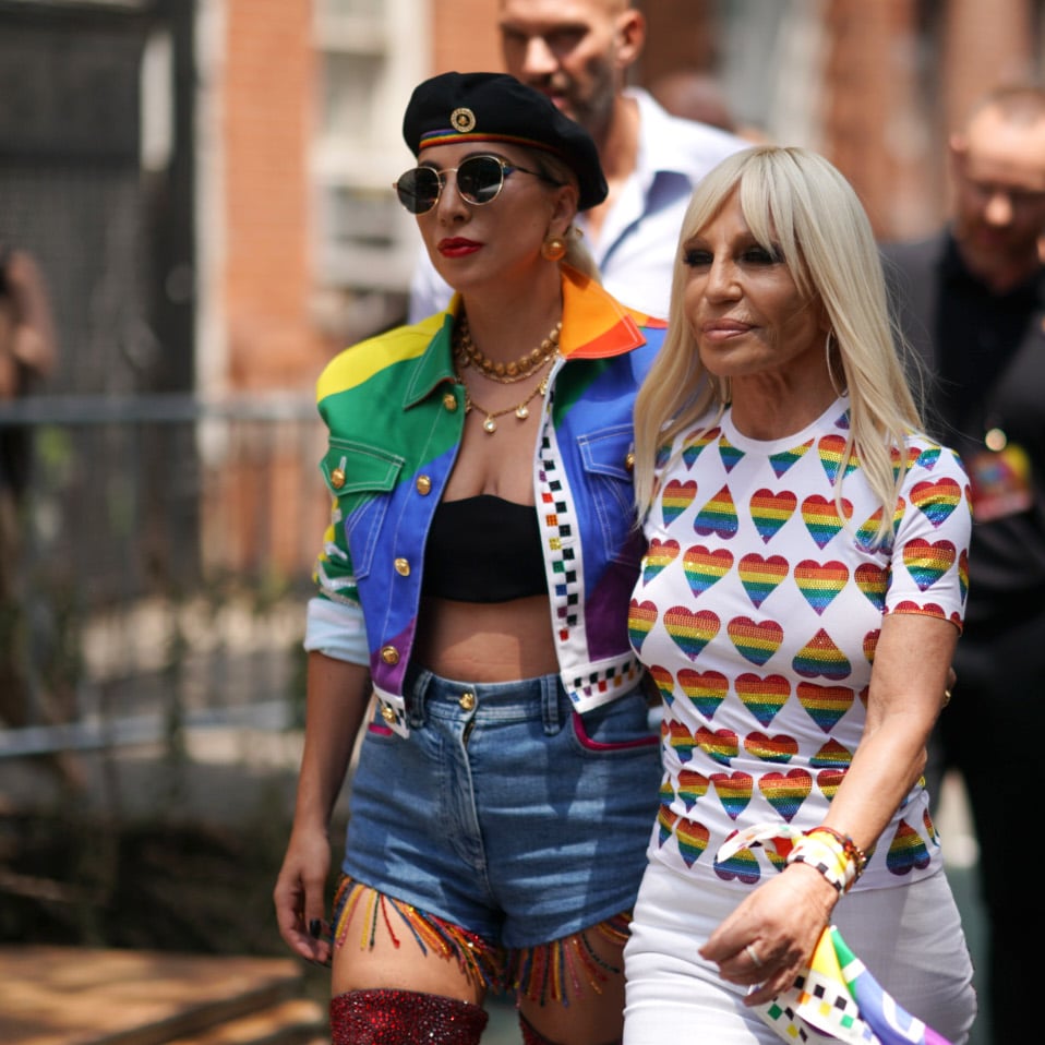 Lady Gaga Popsugar Celebrity