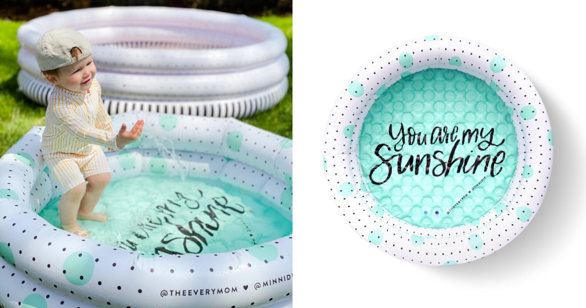 New Minnidip and The Everymom Inflatable Pools, Summer 2020 POPSUGAR