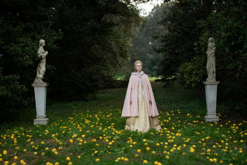 Elle Fanning as Catherine the Great