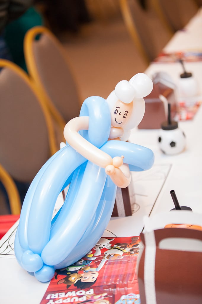 A Football-Themed First Birthday Party