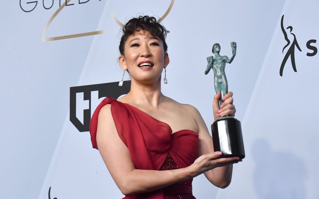 Sandra Oh Speech at the 2019 SAG Awards Video