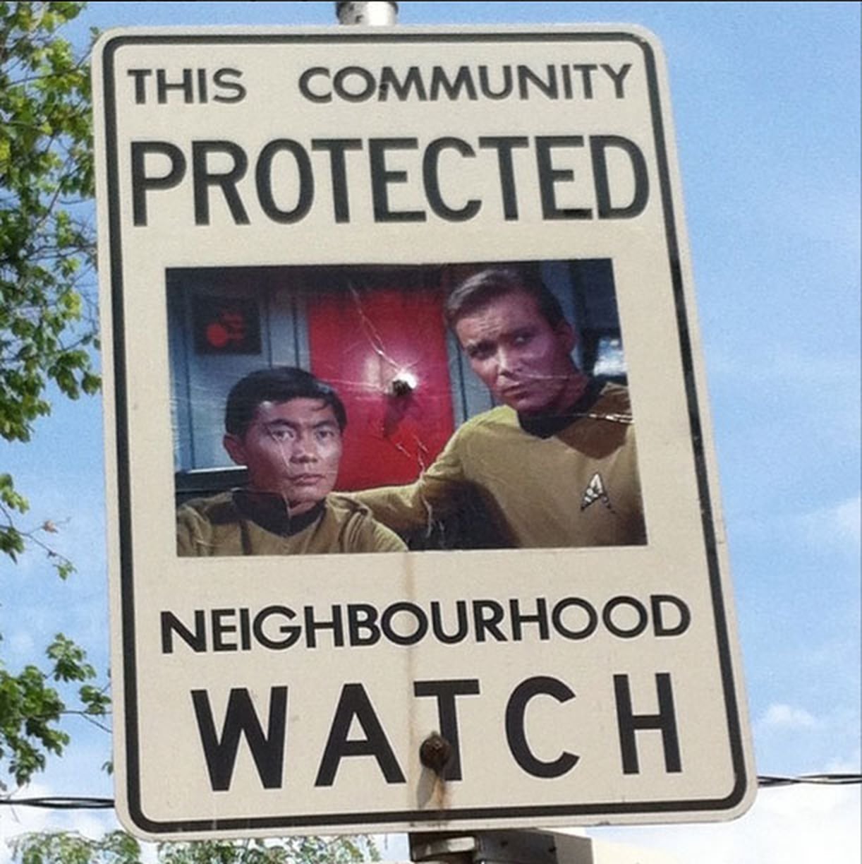 Funny Neighborhood Watch Pictures | PS Tech