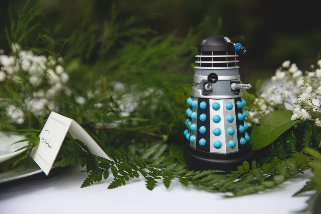 Doctor Who Wedding Cake