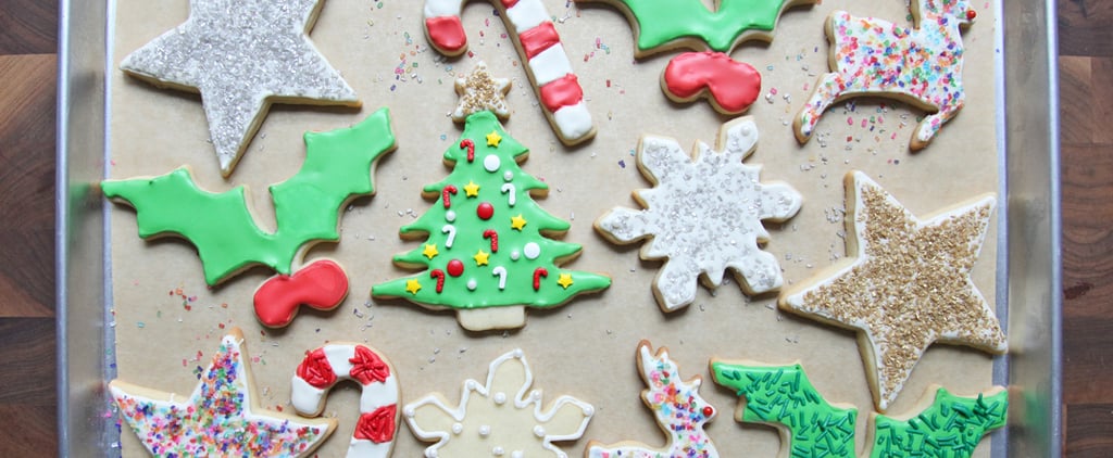 Easy Iced Sugar Cookie Recipe