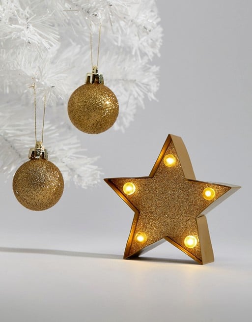 Paperchase Star Marquee Light
