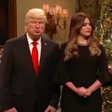 Donald Trump Decorates White House