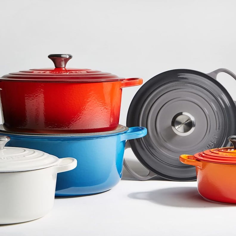 Fancy Le Creuset cookware sets are on sale just in time for