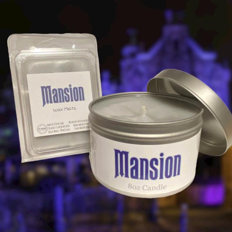 Haunted Mansion Disney Candle