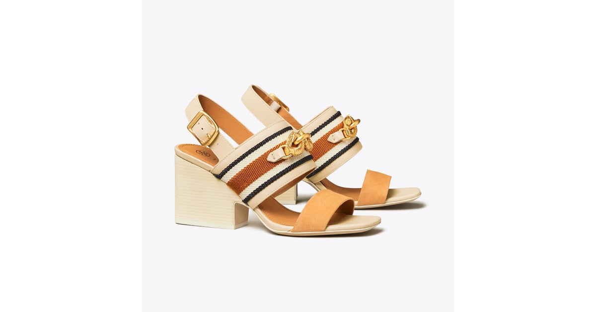 Jessa block sales heel sandal