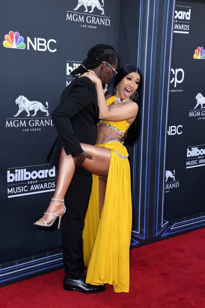 Cardi B At The 2019 Billboard Music Awards Popsugar Celebrity Photo 37 