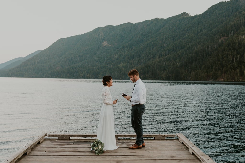Olympic National Park Elopement Pictures