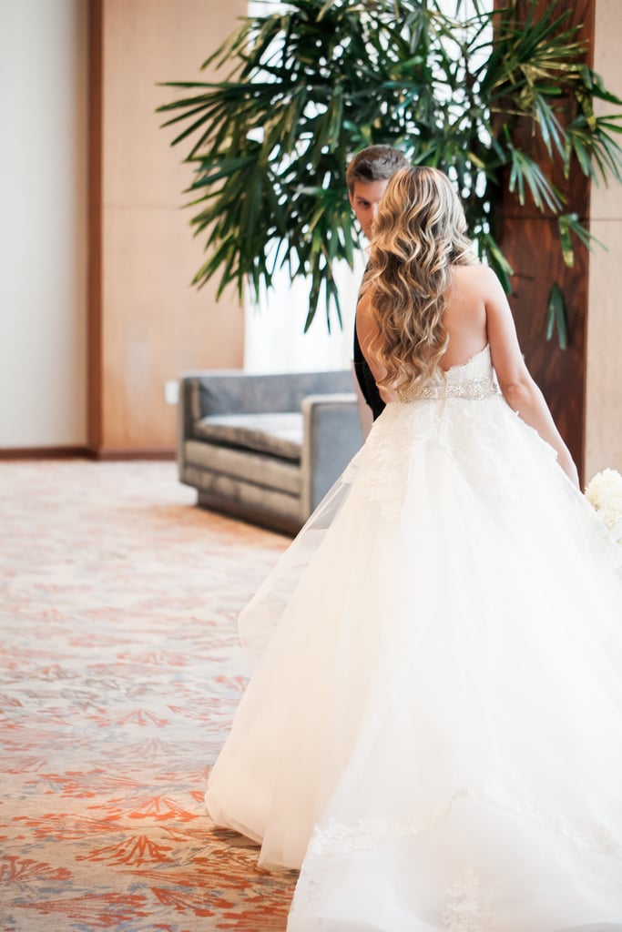 Emotional Wedding First Looks