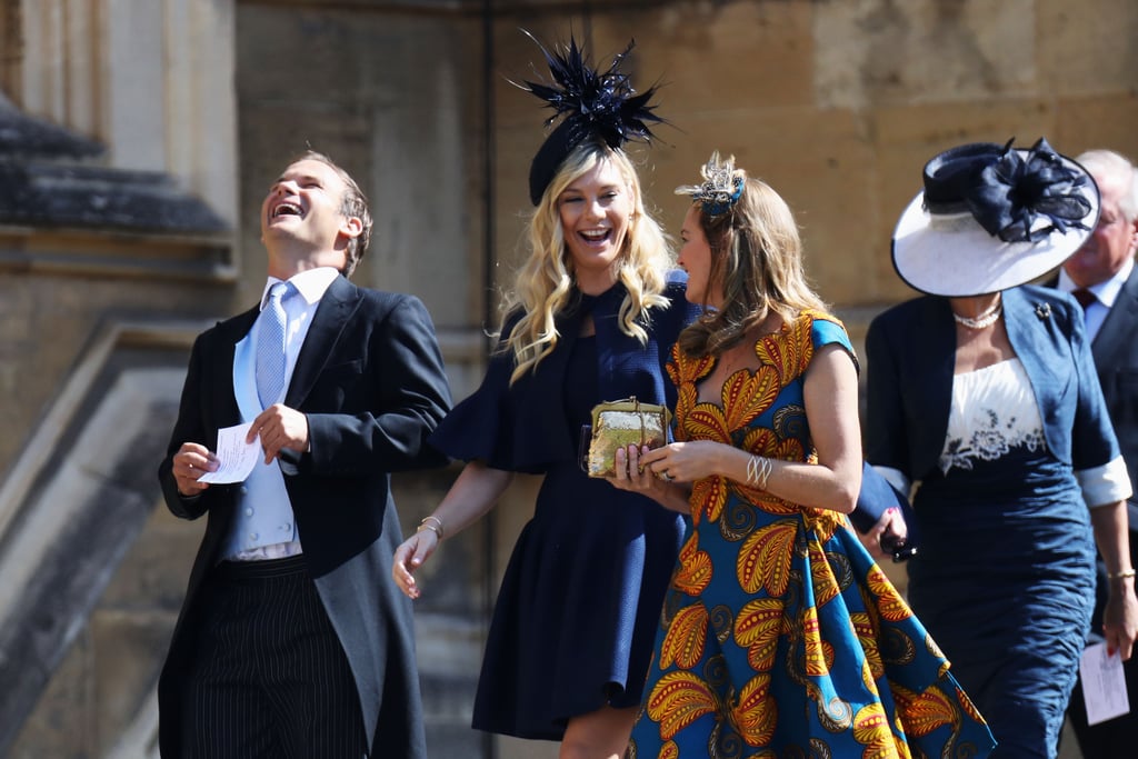 Prince Harry's Exes at the Royal Wedding 2018 Pictures