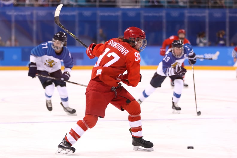 Olympic Women's Hockey Schedule For Sunday, Feb. 6