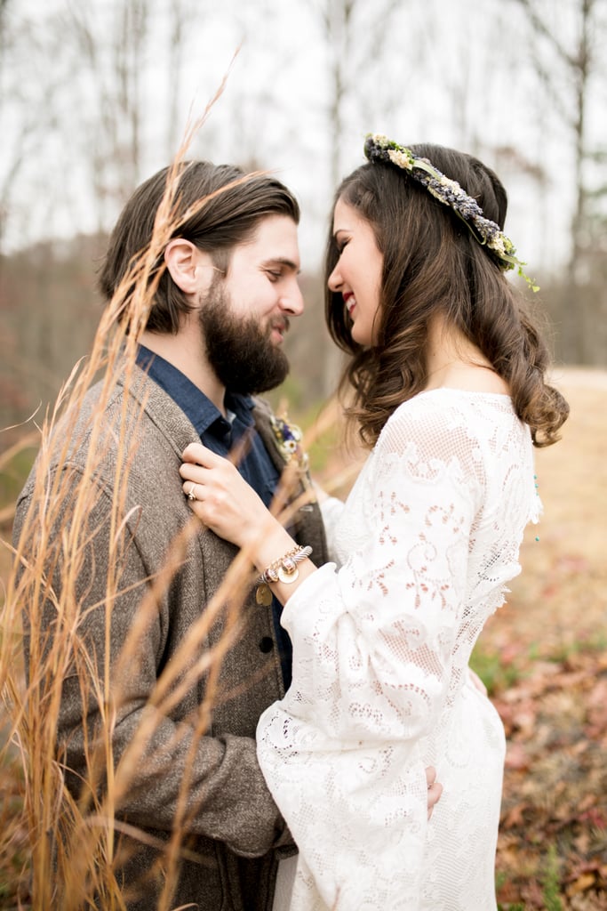 Boho Winter Wedding