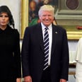 Pope Francis Met Trump, and He Looks Pretty Damn Unhappy