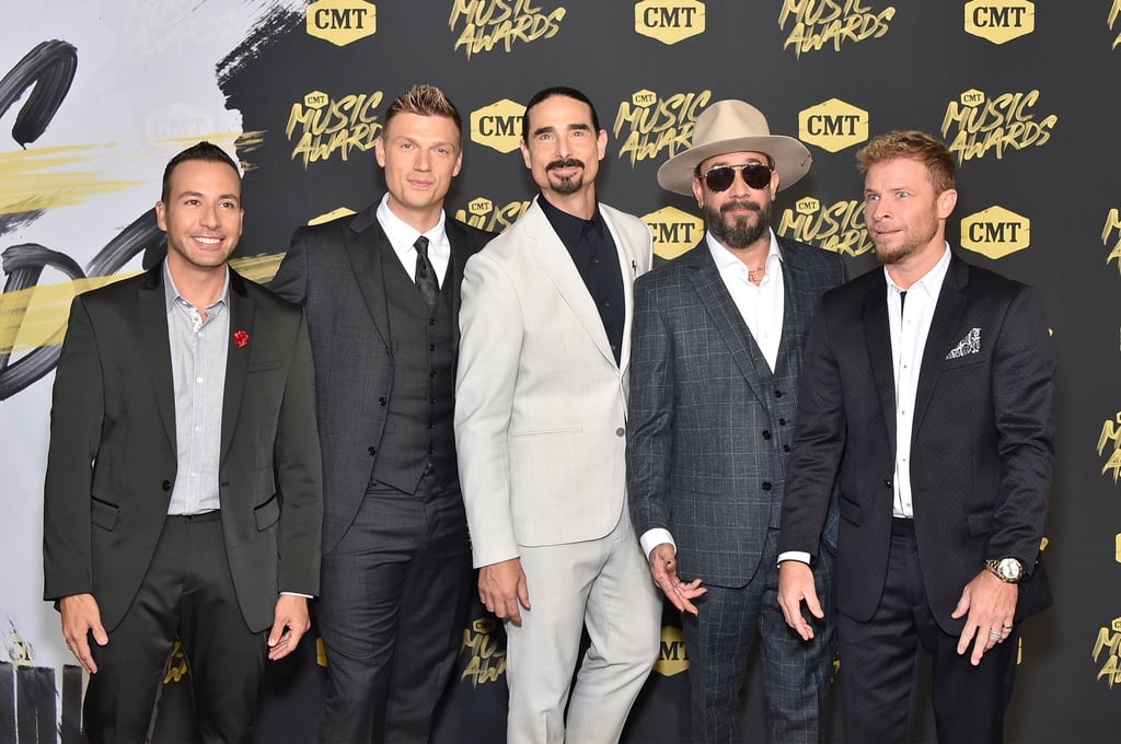 Backstreet Boys at the 2018 CMT Music Awards